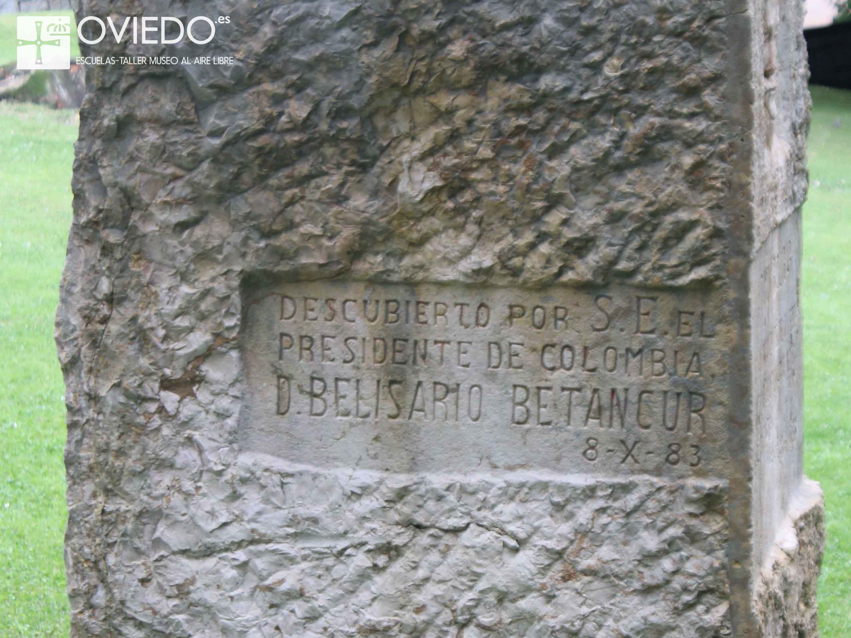 Escultura Simón Bolívar
